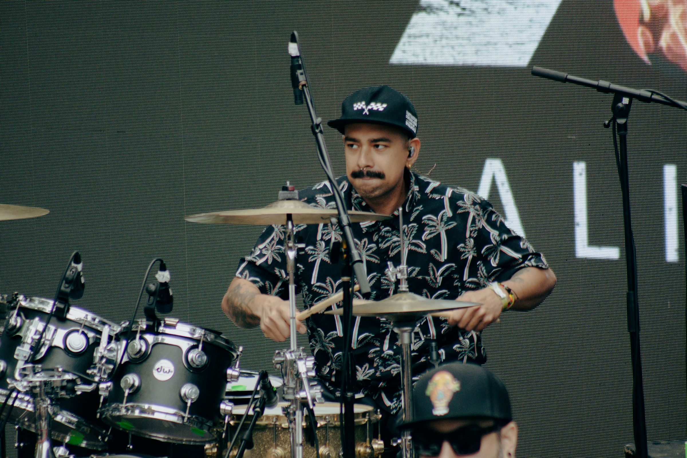 Jordenn Garcia of the Alific live band