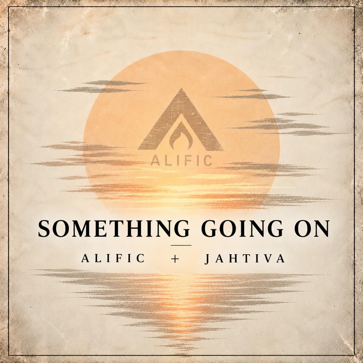 Something Going On artwork