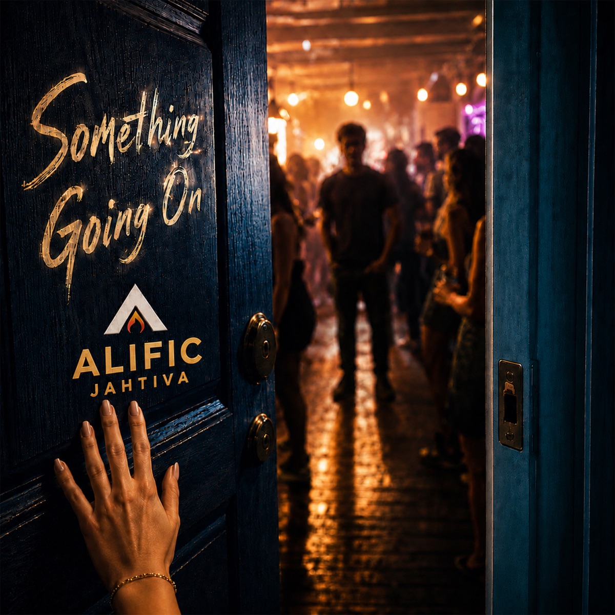 Something Going On artwork