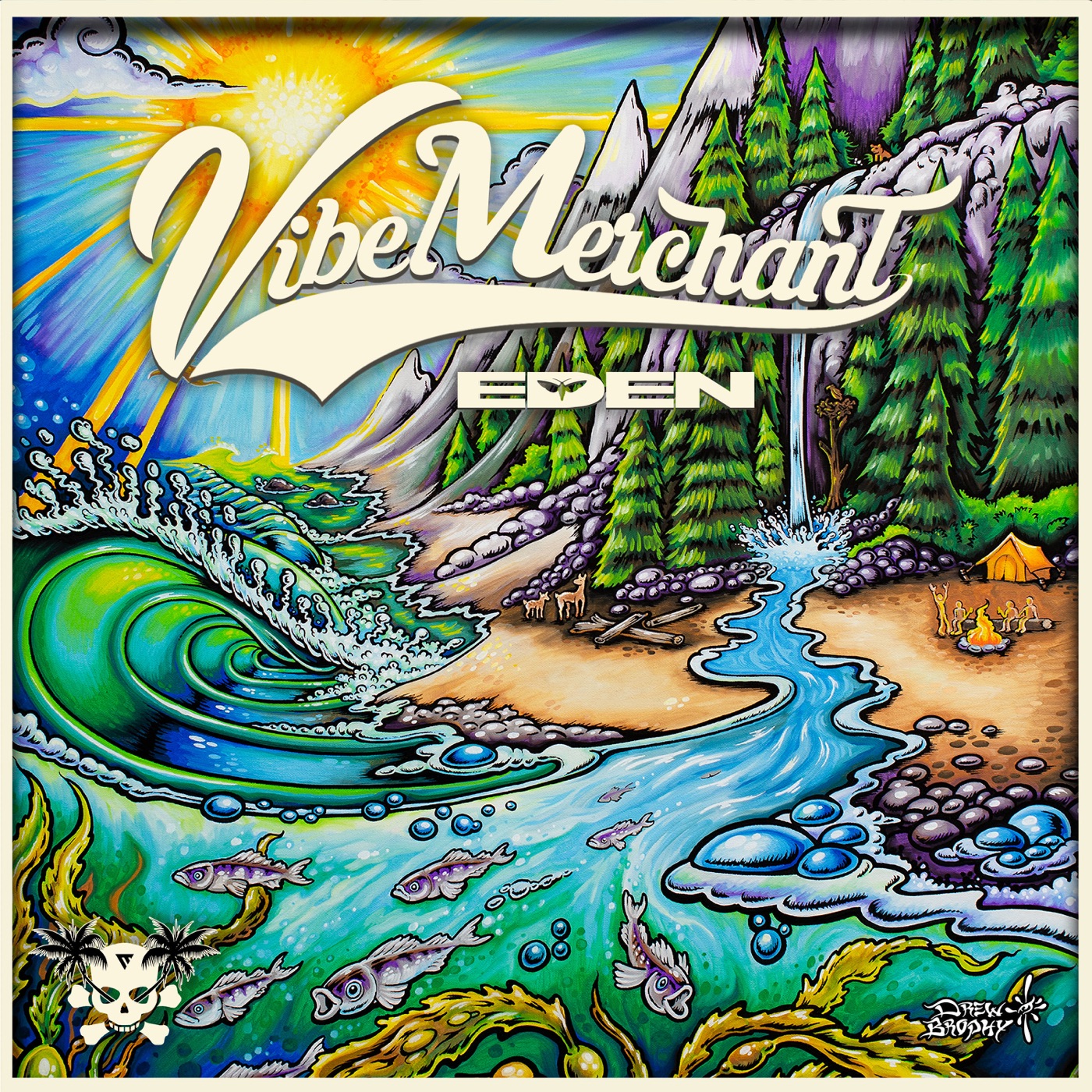 EDEN album artwork for Vibe Merchant and Alific