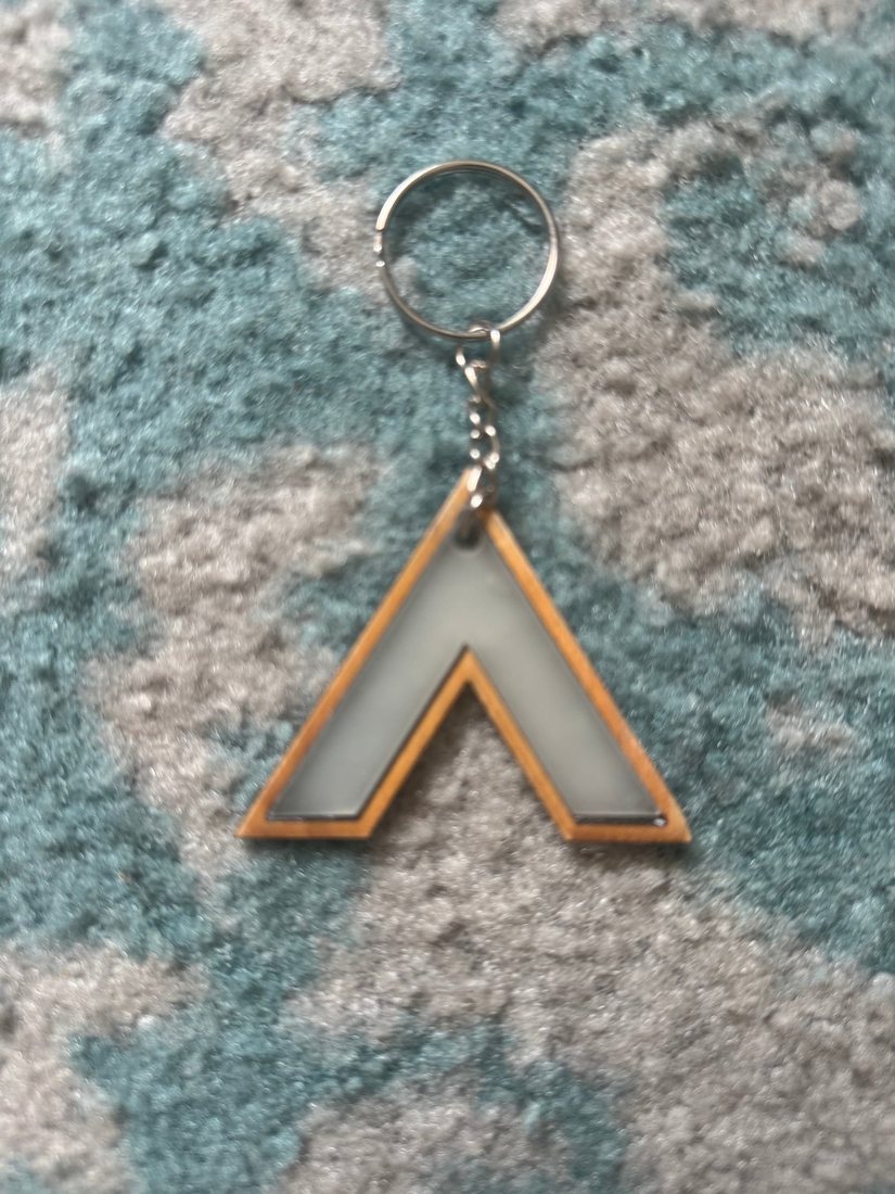 Glow-in-the-Dark Keychain