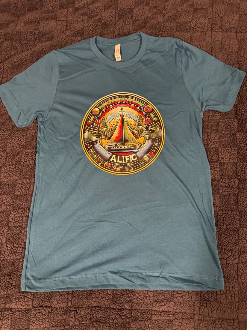 Sailboat Tee — Deep Teal