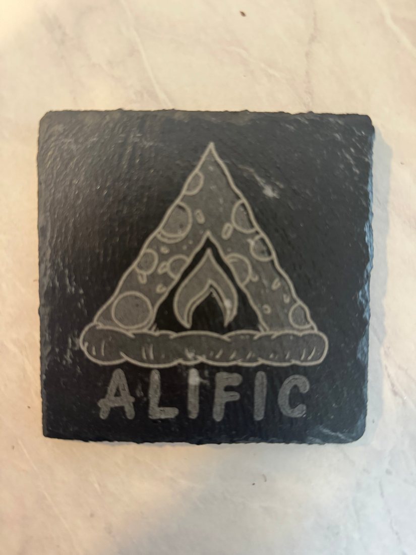Custom Slate Coasters