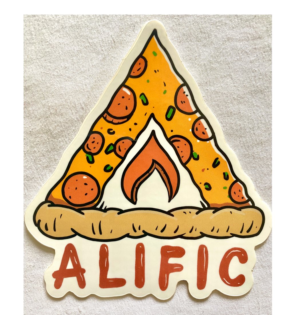 Pizza Sticker