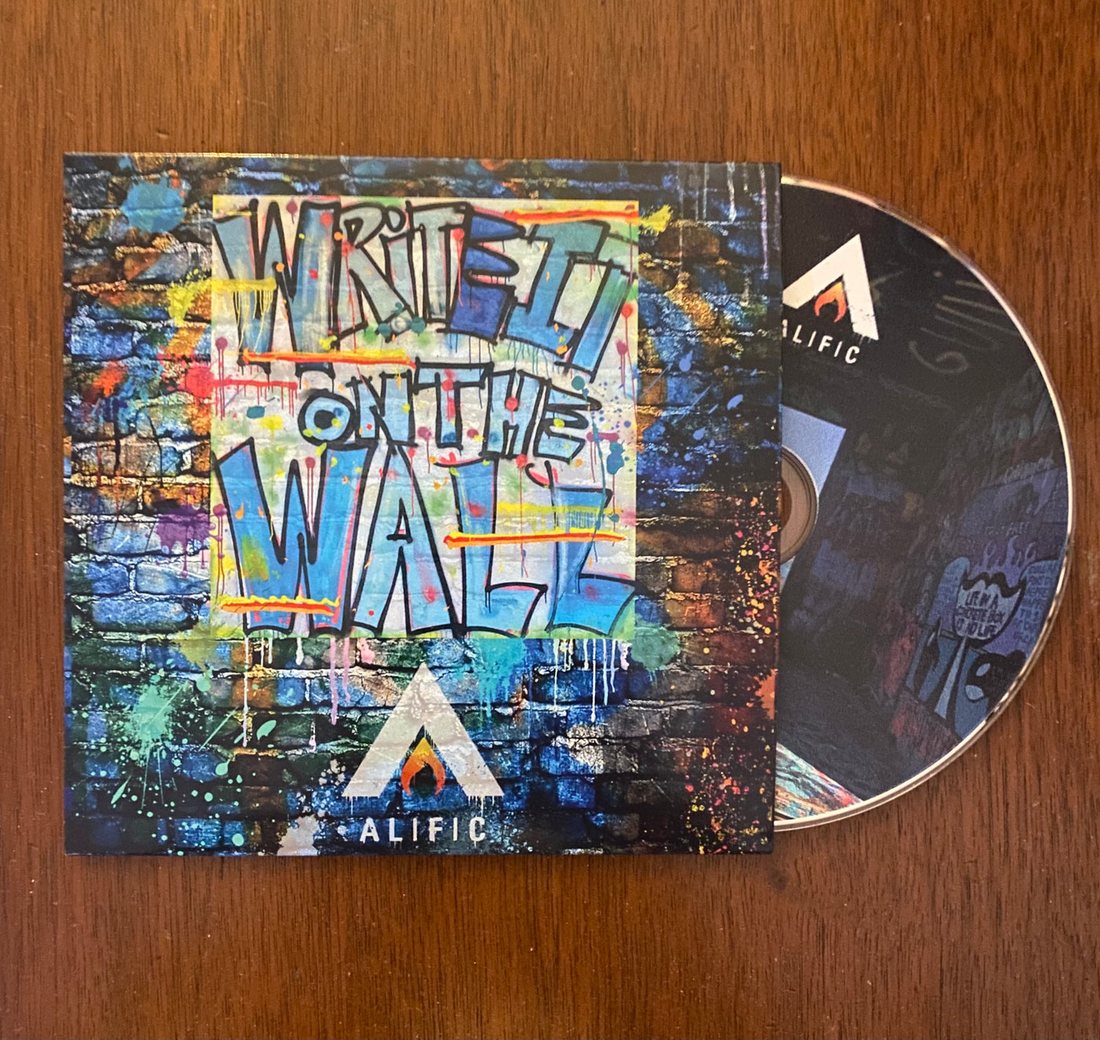 Write It On The Wall — CD